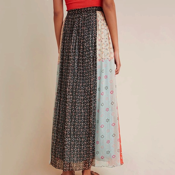 Anthropologie Verb Bohemian Gypsy Maxi Skirt - Picture 2 of 7